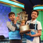 Jairam Hathwar, 13, and Nihar Janga, 11, Declared Co-Champions of the 2016 National Spelling Bee