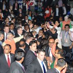 Grand Welcome for Prime Minister Modi in New York