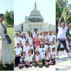 Second International Day of Yoga Celebrated on US Capitol Grounds