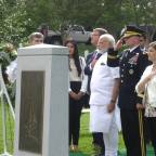 Prime Minister Modi Begins Washington Visit by Honoring the Fallen at Arlington National Cemetery