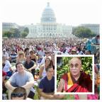 Dalai Lama’s ‘Peace’ Talk Draws Thousands to Washington