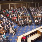 Prime Minister Modi’s Address to Congress Draws Multiple Standing Ovations, Sustained Applause