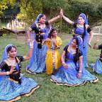 Thousands Attend Janmashtami Celebration by ISKCON at Hare Krishna Temple in Maryland