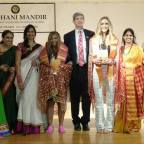Donald Trump’s Daughter-in-law Lara Yunaska Visits Hindu Temple in Virginia