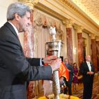 US Secretary of State John Kerry Hosts First-Ever Diwali Celebration at State Department