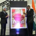 Diwali Stamp Unveiled at Indian Embassy Celebration in Washington