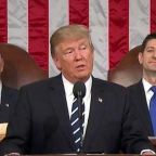 President Trump Condemns Kansas Shooting in First Speech to Congress