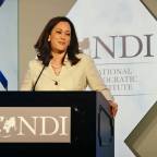 Senator Kamala Harris Keynotes 2017 Madeleine K. Albright Luncheon to Promote Political Empowerment of Women