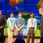 Indian-American Teen Pranay Varada Wins 2017 National Geographic Bee