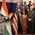 Prime Minister Modi Addresses Indian-American Community at Ritzy Reception in Washington