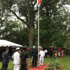Patriotic Fervor Infuses Independence Day Celebration at Indian Embassy Residence in Washington