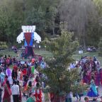 Thousands Celebrate Dussehra at Hare Krishna Temple in Washington