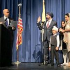 Ravi Bhalla sworn in as first Sikh Mayor in New Jersey