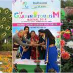 Garden Tourism Festival focuses on green Delhi to reduce toxic air pollution