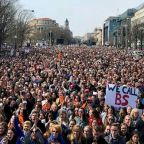 Massive crowds descend on DC to demand gun control
