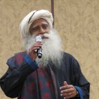 Sadhguru imparts lesson on higher truths in Washington