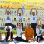 Fourth annual International Yoga Day draws manifold enthusiasts to US Capitol grounds