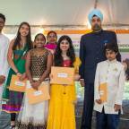 Patriotic sights and sounds mark India’s 72nd Independence Day event at Embassy Residence in Washington