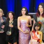 Aishwarya Rai Bachchan conferred with inaugural Meryl Streep Award of Excellence