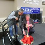 The battle of good over evil is never over, Senator Tim Kaine says at Diwali celebration by VA Democrats