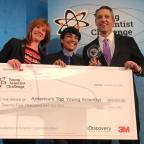 Indian-American teen Rishab Jain crowned America’s Top Young Scientist