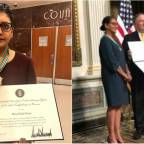 Indian-American Minal Patel Davis conferred with Presidential Award for combating human trafficking