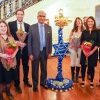 Messages of kinship mark Hanukkah celebration at Indian Embassy in Washington
