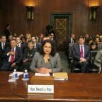 Neomi Rao grilled over past writings on rape at Senate confirmation hearing