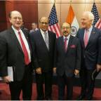 Resounding welcome for Ambassador Harsh Vardhan Shringla by record number of US lawmakers