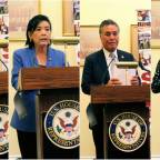 Democratic lawmakers blast Trump administration for inhumane treatment of immigrant detainees