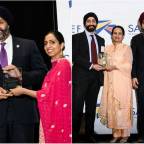 NJ Attorney General Gurbir Grewal, Hoboken Mayor Ravi Bhalla felicitated at 2019 SALDEF gala