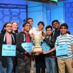 Seven Indian-Americans among eight co-champions of National Spelling Bee