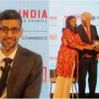 Google CEO Sundar Pichai conferred with 2019 Global Leadership Award