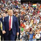 President Trump joins Prime Minister Modi at “profoundly historic event” in Texas