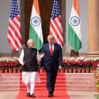 President Trump sidesteps questions on India’s citizenship law even as violent clashes erupt in Delhi