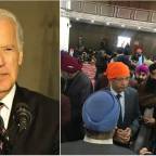 Democratic presidential candidate Joe Biden calls for granting asylum to persecuted Sikhs, Hindus in Afghanistan
