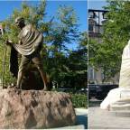 Mahatma Gandhi statue in Washington vandalized amid George Floyd protests and riots