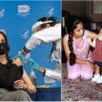 Kamala Devi Harris remembers India-born mother during NIH visit for Covid-19 vaccine