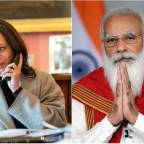 Kamala Harris calls Prime Minister Modi, apprises him of US plan to share Covid-19 vaccines