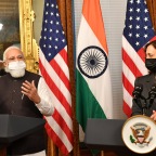 Prime Minister Modi calls Kamala Harris an inspiration, invites her to visit India