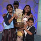 Indian-American teen Harini Logan wins 2022 National Spelling Bee in lightning round tiebreaker