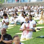 Prime Minister Modi’s Yoga Day event at UN sets world record